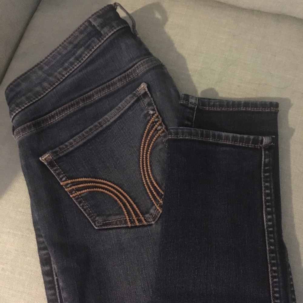 Hollister Dark Wash Skinny Jeans sz 3